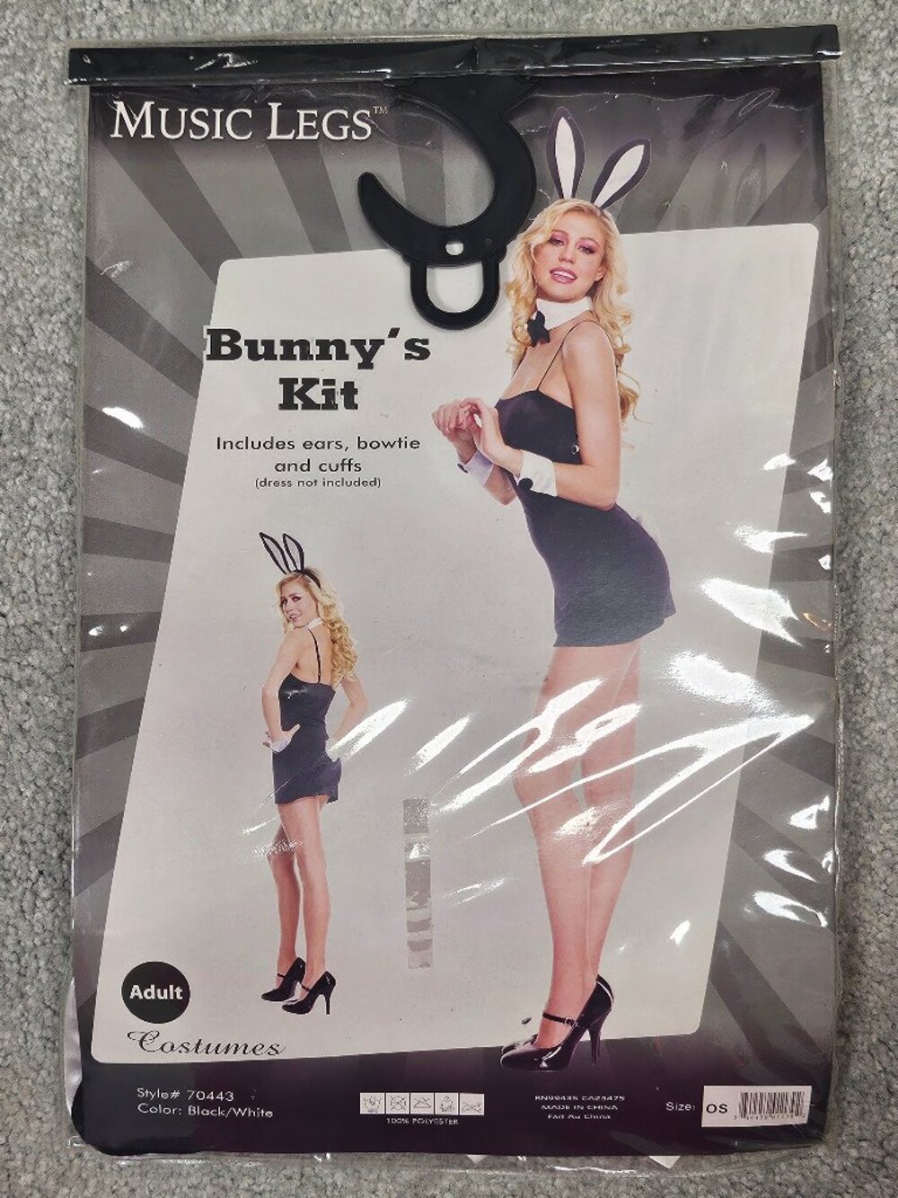 Sexy Bunny Costume - Never Worn - One Size